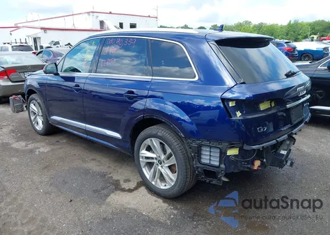 2021 Audi Q7 Premium Plus 55 Tfsi Quattro Tiptronic z USA, uszkodzony, nr VIN WA1LXAF70MD017554